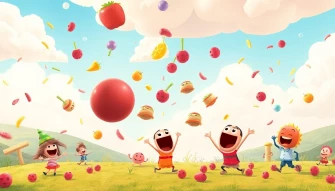 Cloudy With A Chance Of Meatballs Wallpaper