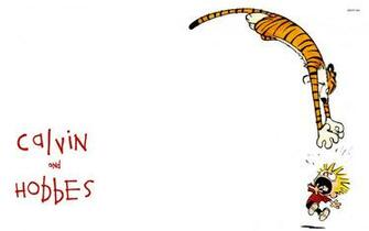 Calvin And Hobbes Wallpaper Comic