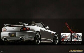 Silver Car Honda S2000 Wallpaper HDwallpaper
