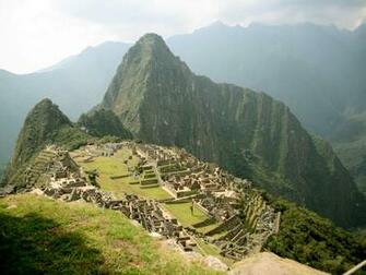 Machu Pichu Wallpaper