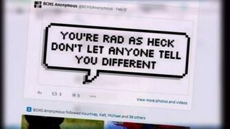 High School Student In Kentucky Battles Online Bullying With