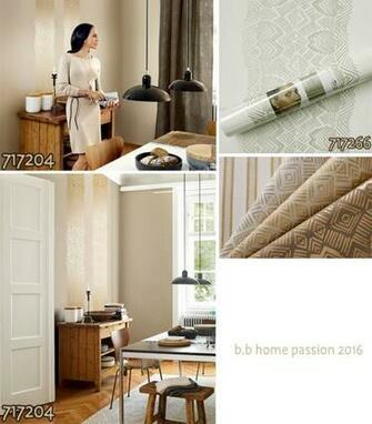 Wallpaper Rasch Rush Fleece Nonwoven Fabric