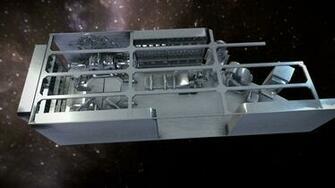 Yoyodyne Robotics Mini Bot Factory Repair Bay 3d