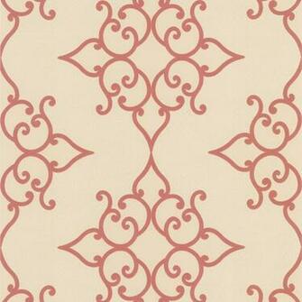 Decadence Cr Pe Moroccan Medallion Wallpaper Contemporary