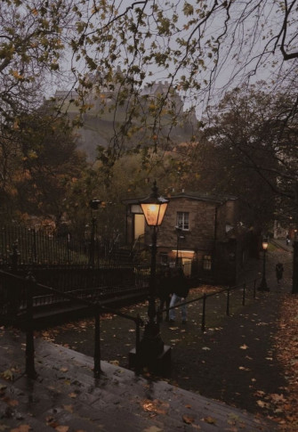 Moody Fall Aesthetic Artofit Wallpaper