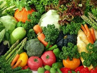 Vegetable Wallpaper