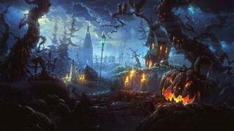 For My Desktop Halloween Wallpaper Top