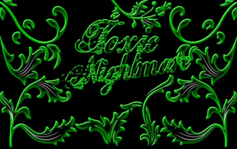 Toxic Nightmare Wallpaper Stock Photos