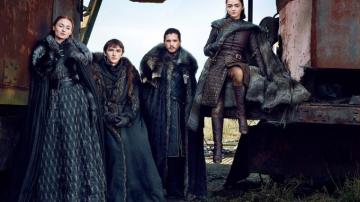 Wallpaper Game Of Thrones Season Jon Snow Arya Stark Brandon
