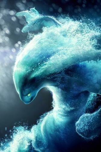 Dota Water iPhone 4s Wallpaper iPad