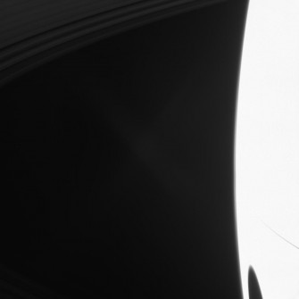 The Black Spot Nasa Solar System Exploration