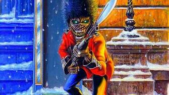 Eddie The Head Iron Maiden Wallpaper Hq