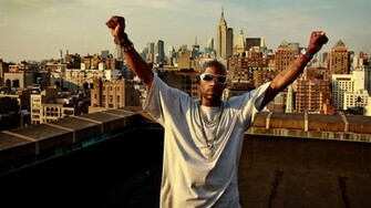 Dmx Celebrating Rap Wallpaper