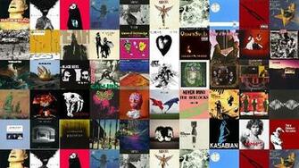 Them Crooked Vultures Tiled Desktop Wallpaper