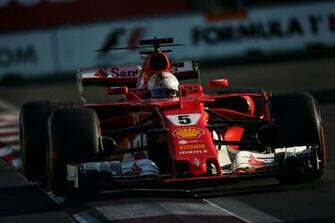 Formula One World Championship Round Azarbaijan