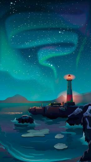 Nova On Dreamworld Wallpaper Background Art Landscape