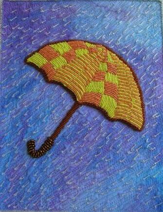 March Winds Bead Embroidery
