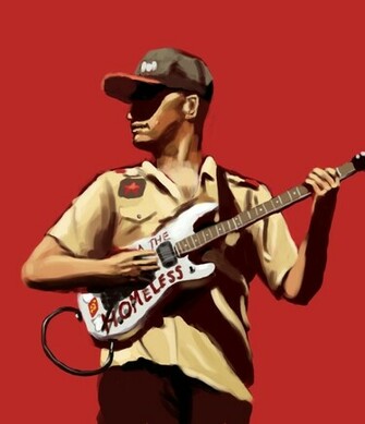 Tom Morello By Phasmageist