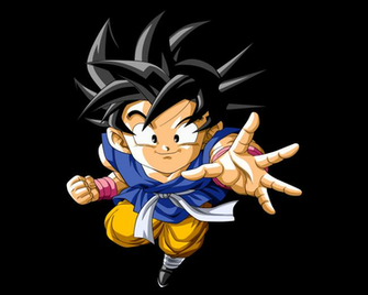 Kid Goku Computer Wallpaper Desktop Background
