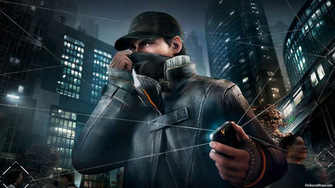 Watch Dogs HD Wallpaper Dog