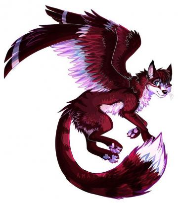 Idk Ideas Anime Wolf Fantasy Art