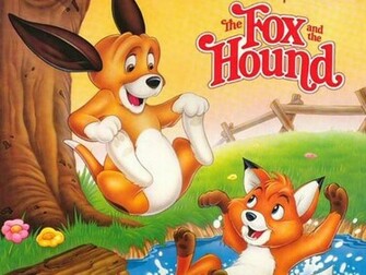 Top Cartoon Wallpaper The Fox And Hound