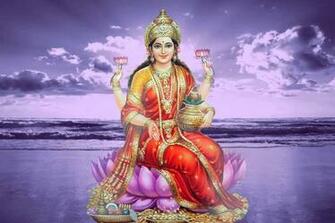 Goddess Laxmi Wallpaper Image Photos Picture