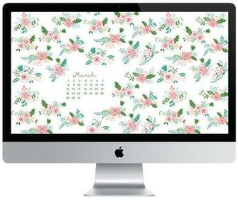 March Wallpaper Are Here Nicole S Classes