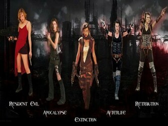 Resident Evil Afterlife Wallpaper