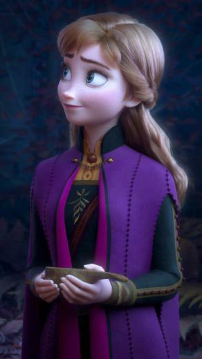 Frozen Anna 4k Wallpaper