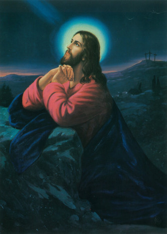 Picture Of Jesus Praying At James Jain Wallpaper