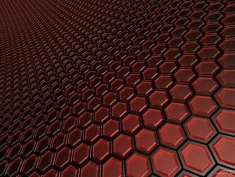Hexagon Pattern Wallpaper More