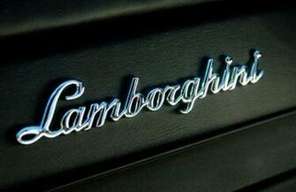 Lamborghini Logo Amazing History HD Wallpaper