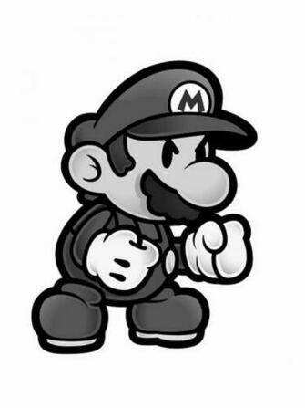Super Mario Kindle Wallpaper