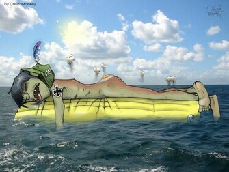 Beach Murdock Gorillaz Wallpaper