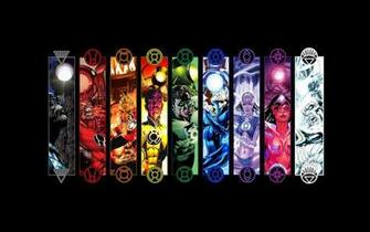 Explore The Collection Green Lantern Comics Corps