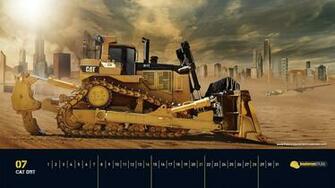 Cat D11t Heavy Equipment Calendar