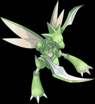 Scyther By Nganlamsong