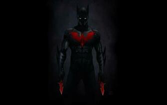 Batman Beyond HD Wallpaper Background Image