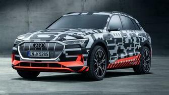 Audi E Tron Prototype Geneva Motor Show Wallpaper
