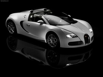 Bugatti Veyron White Supercar Wallpaper HD Only