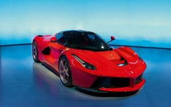 Ferrari Laferrari Sports Car Computer Desktop Wallpaper