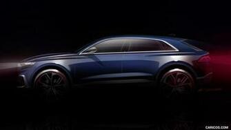 Audi Q8 Concept Design Sketch HD Wallpaper