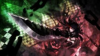 Blackgold Saw Anime Sword Wallpaper HD