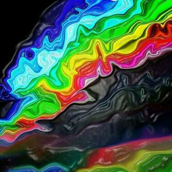 Colorful Trippy Wallpaper