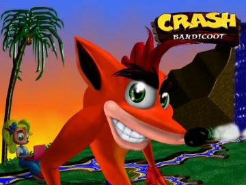 Crash Bandicoot Cortex Strikes Back Promotional Flash Games
