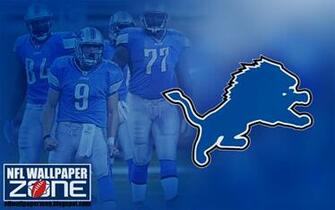 Nfl Wallpaper Zone Detroit Lions Logo Desktop Background