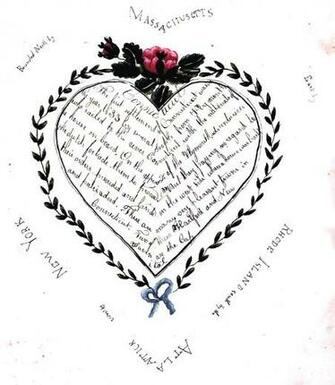 Folk Heart Wallpaper Book