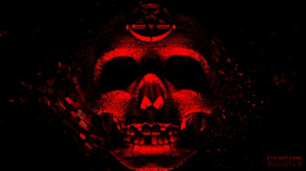 Red Skull Wallpaper Desktop Background