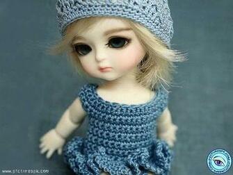 Cute Doll Picture Wallpaper In Resolution